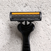 Подарочный набор косметики &laquo;Успехов в Новом Году!&raquo;, гель для бритья 100 мл и бритва, ЧИСТОЕ СЧАСТЬЕ