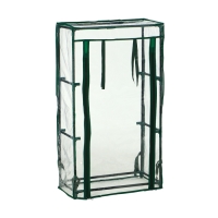 Парник-стеллаж, 3 полки, 80 &times; 24 &times; 46 см, металлический каркас d = 12 мм, чехол плёнка 80 мкм, Greengo