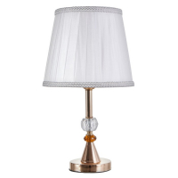 Лампа настольная "Санни" 1х40Вт Е27 золото 19х19х37 см. Лампа настольная "Санни" 1х40Вт Е27 золото 19х19х37 см.