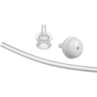 Бутылочка для кормления M&B, ШГ &Oslash;70мм, 150мл., силиконовая колба, цвет зеленый