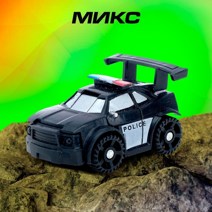 Робот «Мини автобот», трансформируется, МИКС Робот «Мини автобот», трансформируется, МИКС