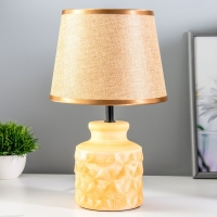 Настольная лампа "Элой" Е14 40Вт оранжевый 20х20х33см RISALUX Настольная лампа "Элой" Е14 40Вт оранжевый 20х20х33см RISALUX