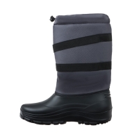 Сапоги мужские из ЭВА с комбинированным верхом, до -30&deg;С, размер 43-44, цвет серый + чёрный