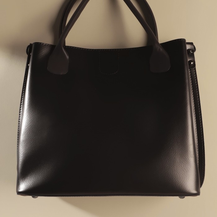 Ручки для сумки, пара, 44 &plusmn; 1 &times; 1 см, цвет коричневый