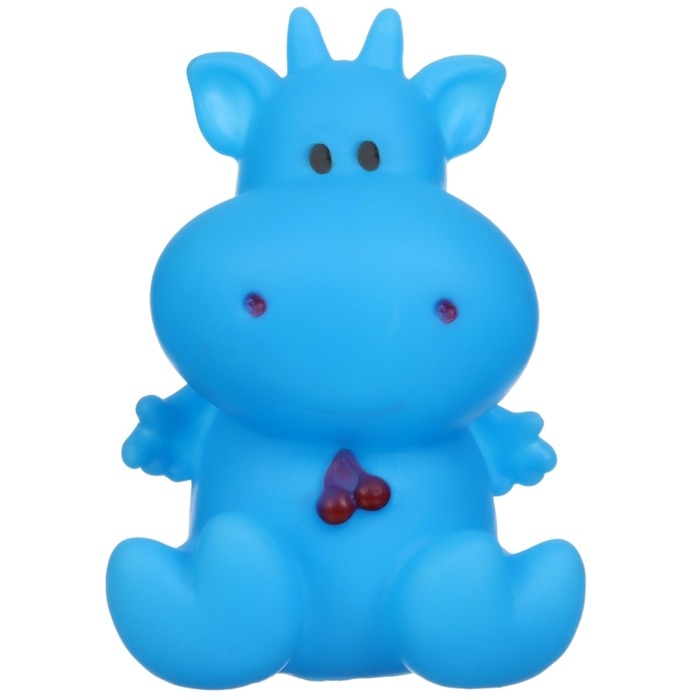 Игрушки для собак. Резиновая фигурка с пищалкой &laquo;Коровка&raquo;, 8,5 см