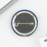 Значок закатной аниме &laquo;Девушка с веером&raquo;, d = 3,8 см