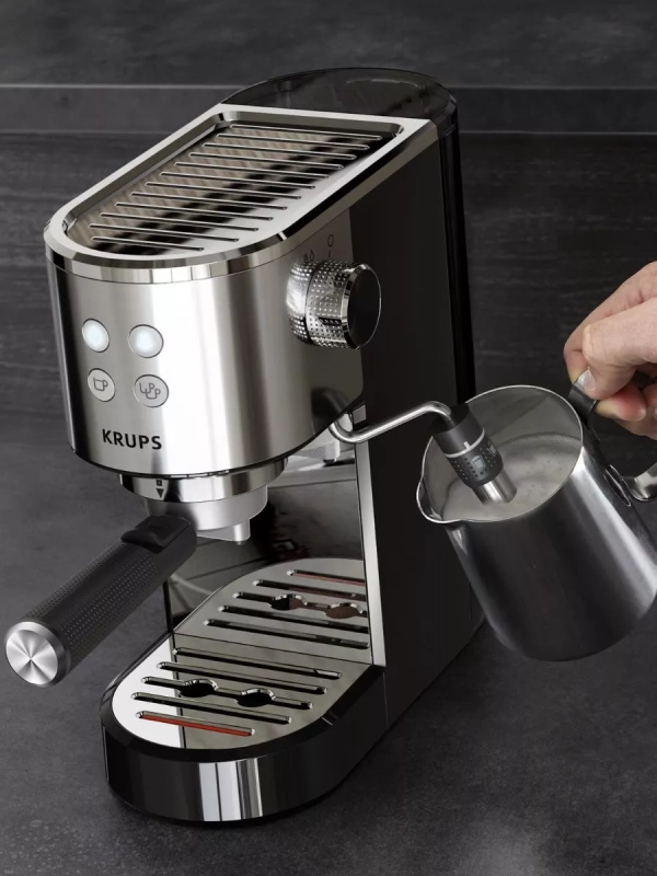 Кофеварка рожковая Virtuoso+ XP444C10 с ручным капучинатором