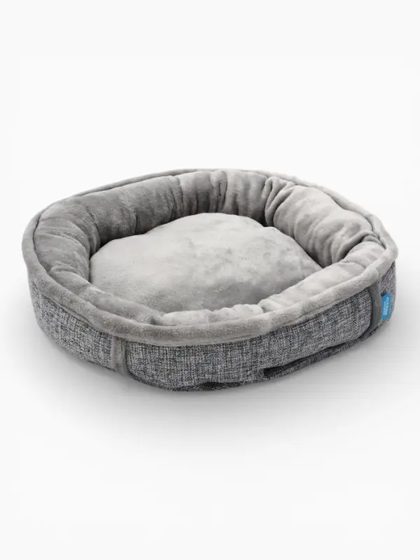 Лежанка для животных &laquo;Лофт Круглая&raquo;, 47&times;10 см, серая