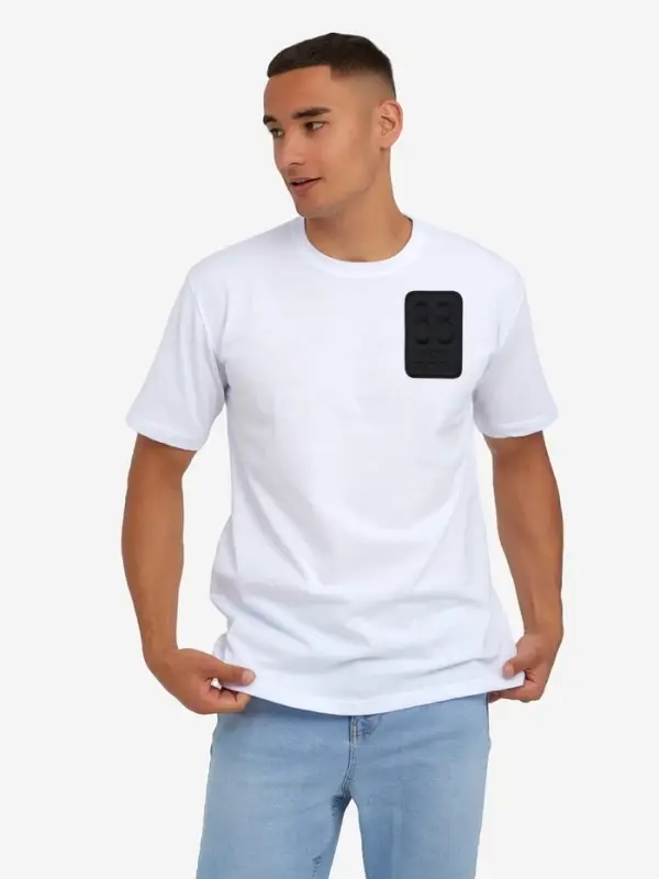 Термоаппликация Sport, 11.5&times;7.7 см, чёрная