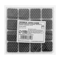 Накладка мебельная из войлока, 18х18 мм, клейкая поверхность, 32 шт Накладка мебельная из войлока, 18х18 мм, клейкая поверхность, 32 шт