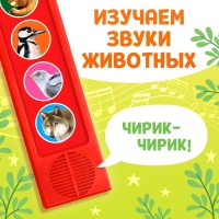 Музыкальная развивающая игрушка &laquo;Звуки леса&raquo;, 5 кнопок