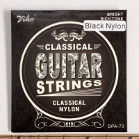Струны для классической гитары ZIKO DPA-70BK, 28--43, черные Струны для классической гитары ZIKO DPA-70BK, 28--43, черные