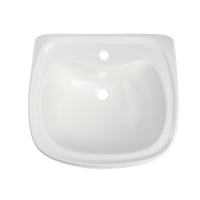 Умывальник ЛЗСФ "Водолей", ширина 570 мм, с отверстием под смеситель Умывальник ЛЗСФ "Водолей", ширина 570 мм, с отверстием под смеситель