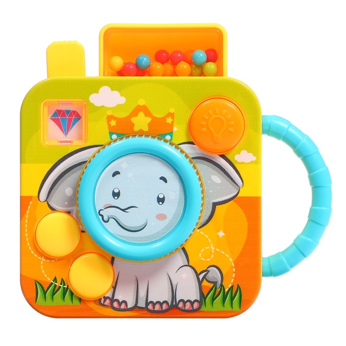 Развивающая игрушка &laquo;Чудо-камера&raquo;, цвет МИКС