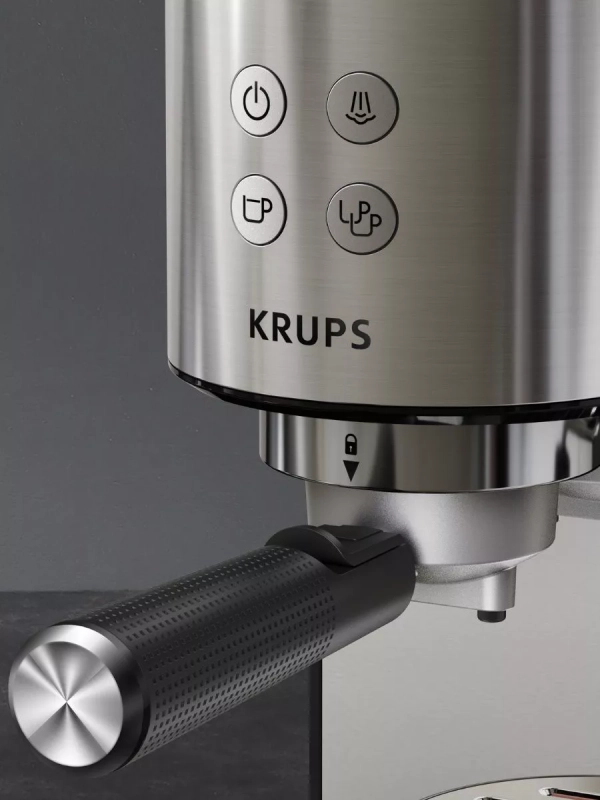 Кофеварка рожковая Virtuoso+ XP444C10 с ручным капучинатором