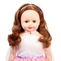 Кукла &laquo;Снежана праздничная 3&raquo;, со звуковым устройством, двигается, 83 см, МИКС