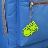 Светоотражающий элемент &laquo;Кошечка&raquo;, двусторонний, 5.5&times;3.7 см, МИКС