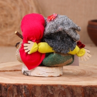 Оберег &laquo;Неразлучники&raquo;, семейный, микс