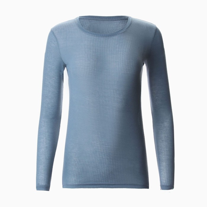 Лонгслив женский KAFTAN: Basic line синий, размер размер 44-46