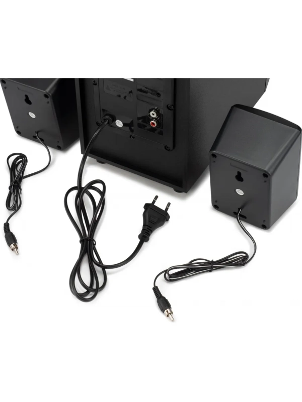 Музыкальный проигрыватель H-MS1404 черный 30Вт