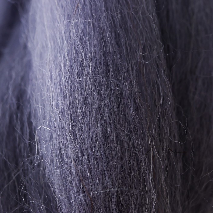 Шерсть для валяния 100% полутонкая шерсть 50 гр (169, серый) Шерсть для валяния 100% полутонкая шерсть 50 гр (169, серый)