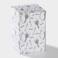 Сахарница Доляна &laquo;Гурман&raquo;, 320 мл, цвет белый