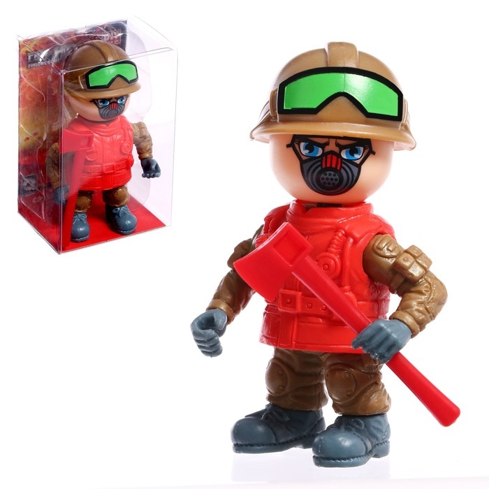 Фигурка «Пожарный», МИКС Фигурка «Пожарный», МИКС