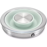 Чайник HYK-S9999 1.7л. 2200Вт светло-зеленый