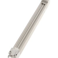 Трековый светильник линейный, поворотный, 20 Вт, 1800 Лм, 4000К, IP20, белый Трековый светильник линейный, поворотный, 20 Вт, 1800 Лм, 4000К, IP20, белый