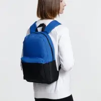 Рюкзак Base Up, черный с синим