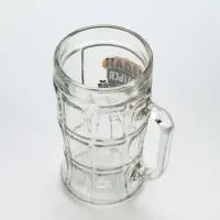 Кружка пивная стеклянная &laquo;Создан добиваться целей&raquo;, 500 мл