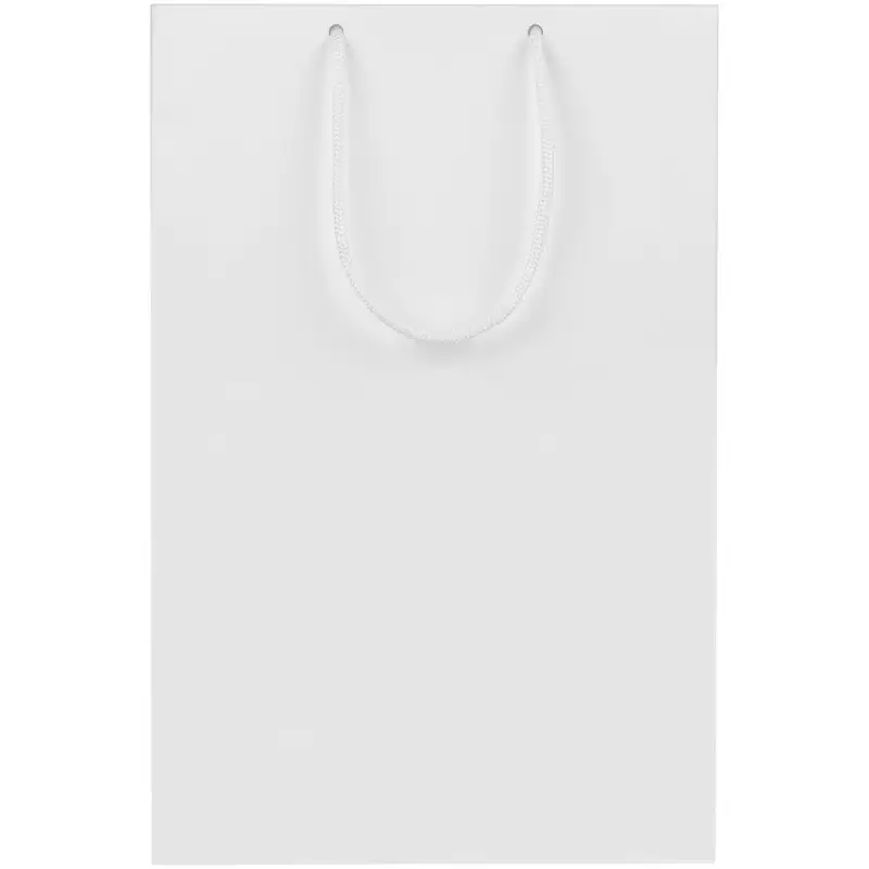 Пакет бумажный с ламинацией Lami L, белый