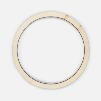 Набор основ для макраме, круглых, 6 шт., 4 мм, d=10/15/19.5/22.5/25.5/30 см