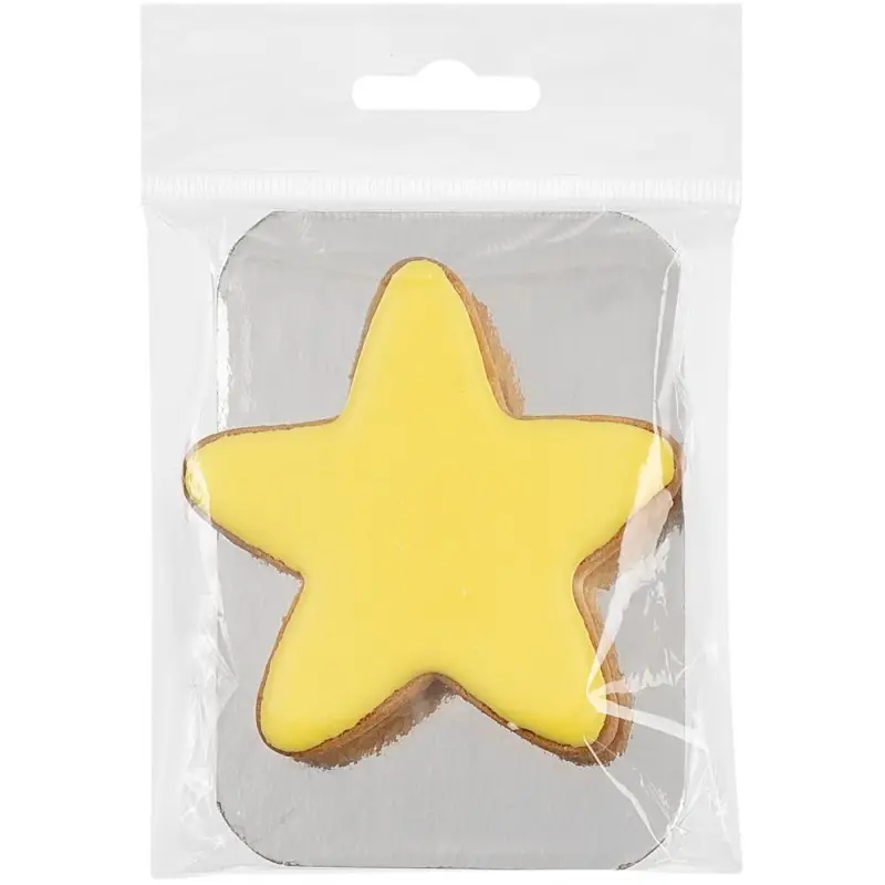 Печенье &laquo;Звезда&raquo;, желтое