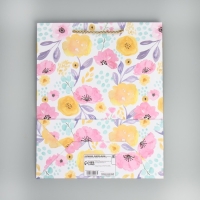 Пакет подарочный, упаковка, &laquo;Букет&raquo; 32 х 26 х 12 см