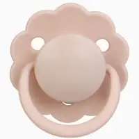 Набор классических пустышек, 2 шт., латекс, нюд/персиковый, в контейнере, от 6 мес., M&B