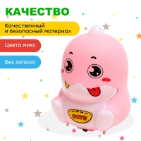 Заводная игрушка &laquo;Дракоша&raquo;, световые эффекты, цвета МИКС
