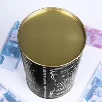 Копилка новогодняя подарок «Новый год: Капитал магната», XXL, 20 х 12,5 см Копилка новогодняя подарок «Новый год: Капитал магната», XXL, 20 х 12,5 см