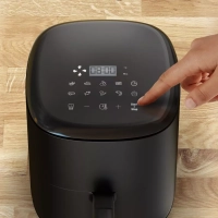 Аэрогриль Easy Fry Compact EY145810, с чашей 3 л, черный