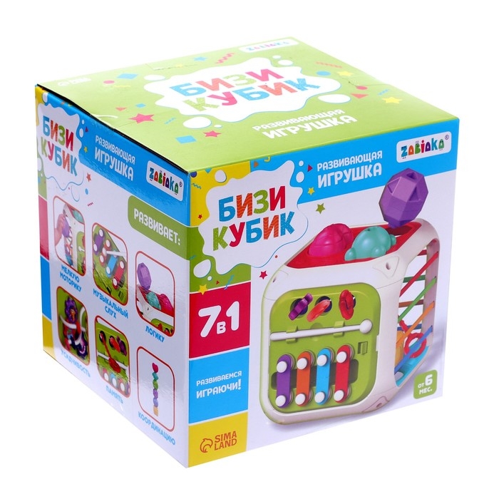 Развивающая игрушка &laquo;Бизикубик&raquo;