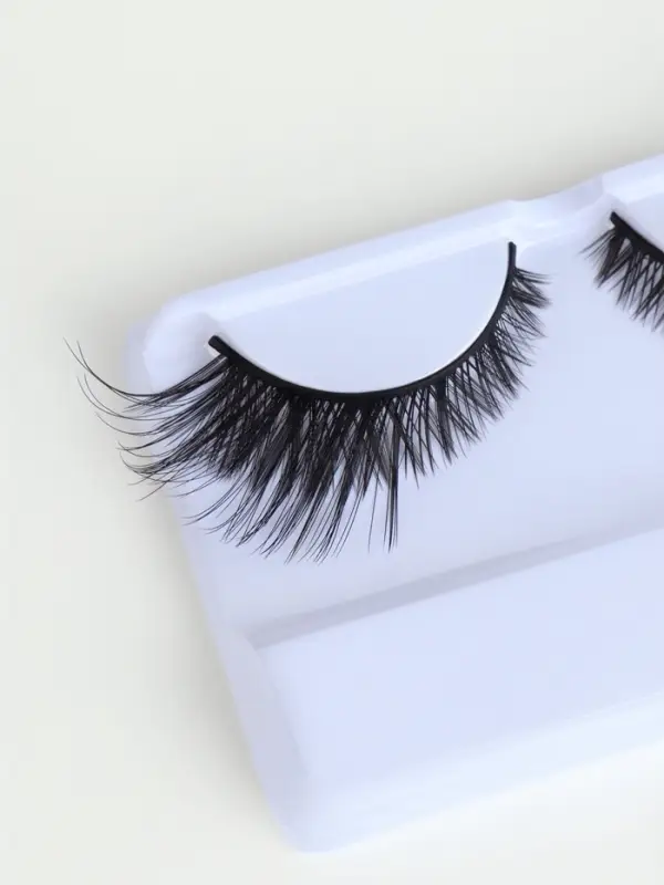 Ресницы накладные &laquo;Незабываемость&raquo;, 10-18 мм, без клея, чёрные