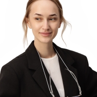 Шнурок для очков на шею 70 см силиконовый, серый Шнурок для очков на шею 70 см силиконовый, серый