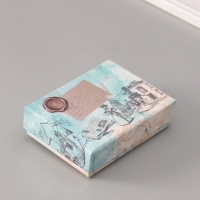 Сургучный набор "Ёлка" печать, ручка, сургуч 12,5х10х3,6 см