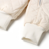 Комбинезон демисезонный Крошка Я, рост 104 см, молочный