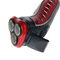 Электробритва Sakura SA-5414RB, 3 Вт, сеточная, 3 плавающие головки, триммер, АКБ, красная Электробритва Sakura SA-5414RB, 3 Вт, сеточная, 3 плавающие головки, триммер, АКБ, красная