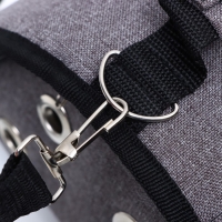 Сумка-переноска "Мини" 25 х 21 х 16 см, серая Сумка-переноска "Мини" 25 х 21 х 16 см, серая