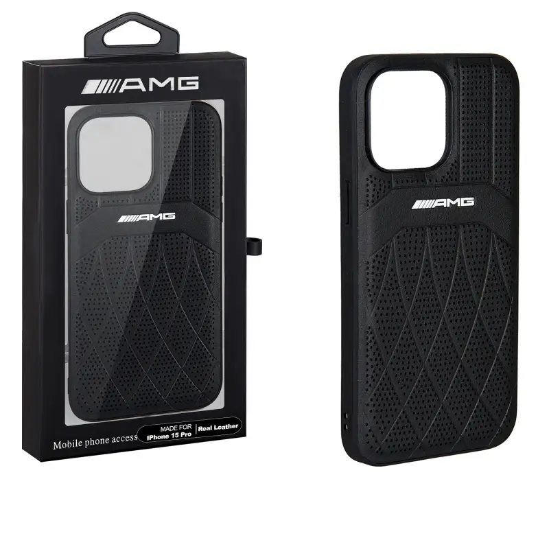Чехол iPh 15 Pro AMG GSE