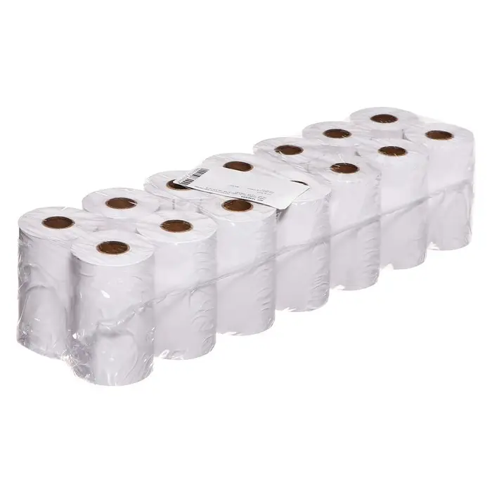 Набор чековой ленты термо 57мм 19м 57х12х19, 48г/м2, 10 штук