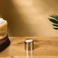 Шейкер "Серебро" нержавеющая сталь 7х7х23 см