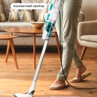 Пылесос для дома вертикальный ручной КТ-586 (2 в 1) - 600 Вт